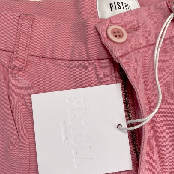 (B45) Pistola flamingo pleated trousers, Size 28, NWT - Picture 8 of 13